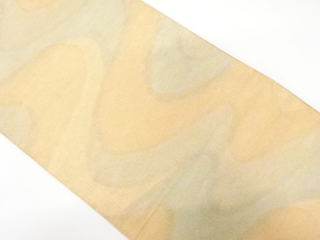 JAPANESE KIMONO / ANTIQUE FUKURO OBI / SILK / TSUZURE / WOVNE STREAM